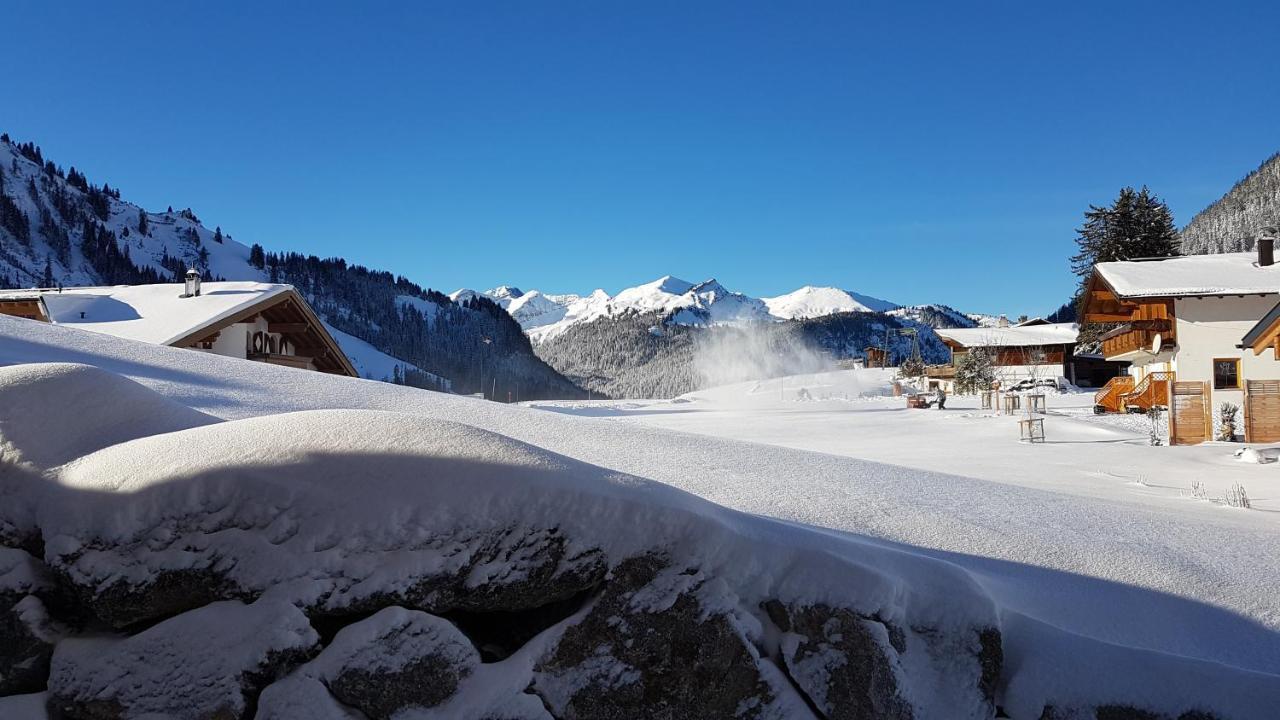 Appartamento Alpenflair Berwang Esterno foto